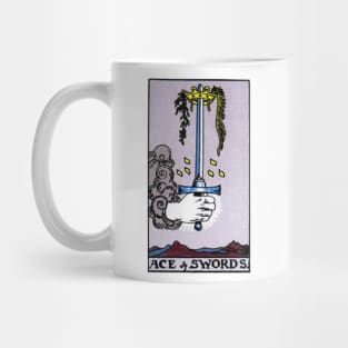 Ace of Swords Tarot Mug